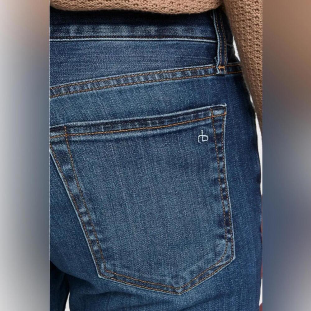 (RNB-7) Rag & Bone Men's Fit 2 Stretch Jeans In Throop - Picture 3 of 3